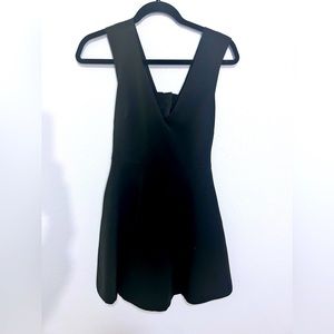Zara sexy back mini dress